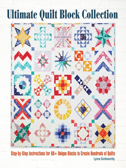 Cover image for Ultimate Quilt Block Collection